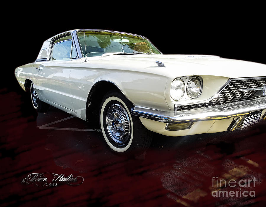 Classic Ford Thunderbird Photograph by Melissa Messick