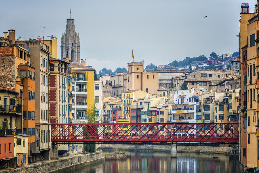 Classic Girona View Photograph by Joan Carroll