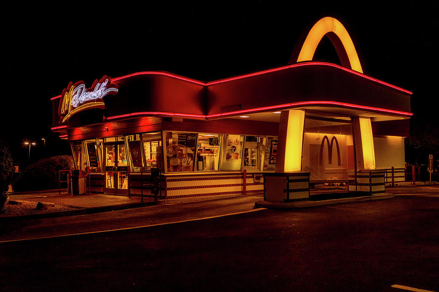 Classic Golden Arches Photograph by Mountain Dreams