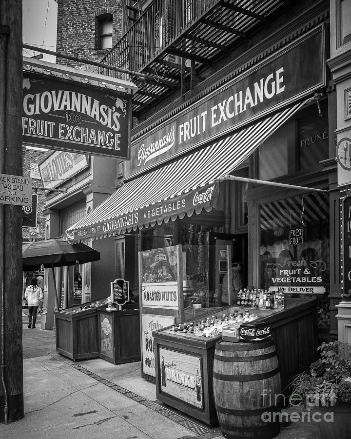 New Photograph - Classic Grocery by Perry Webster