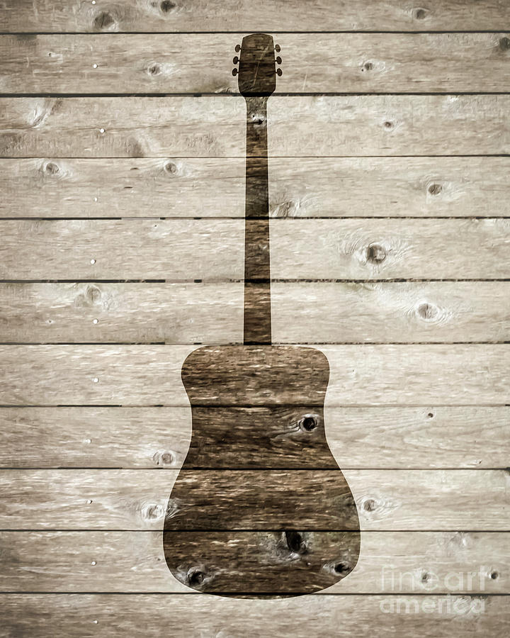 Classic Guitar Photograph by Andrea Anderegg