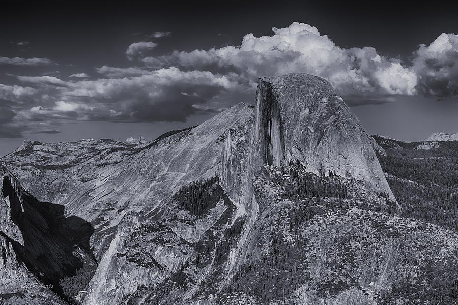 Classic Half Dome Photograph by Bill Roberts