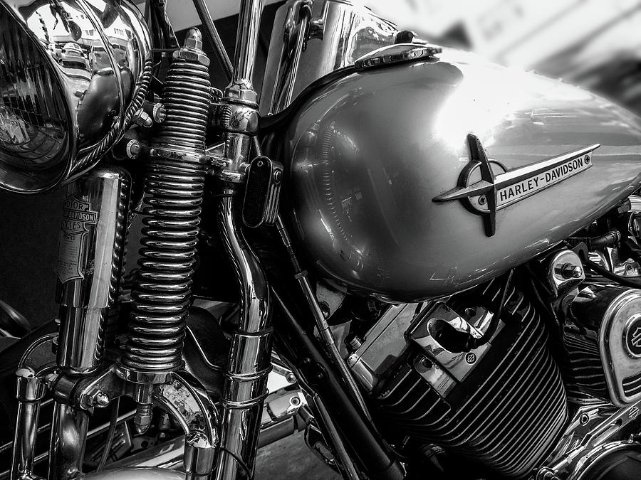 Classic Harley Davidson Photograph by Georgia Clare