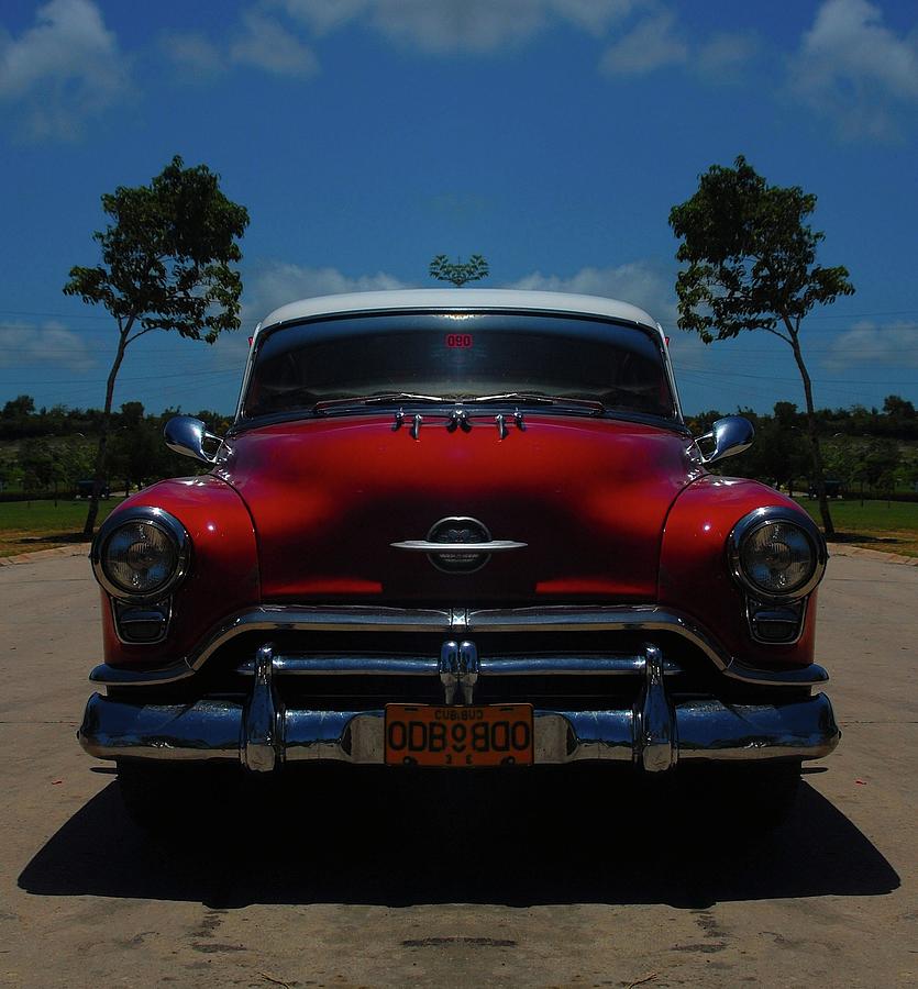 Classic Havana Car Photograph by John Hughes