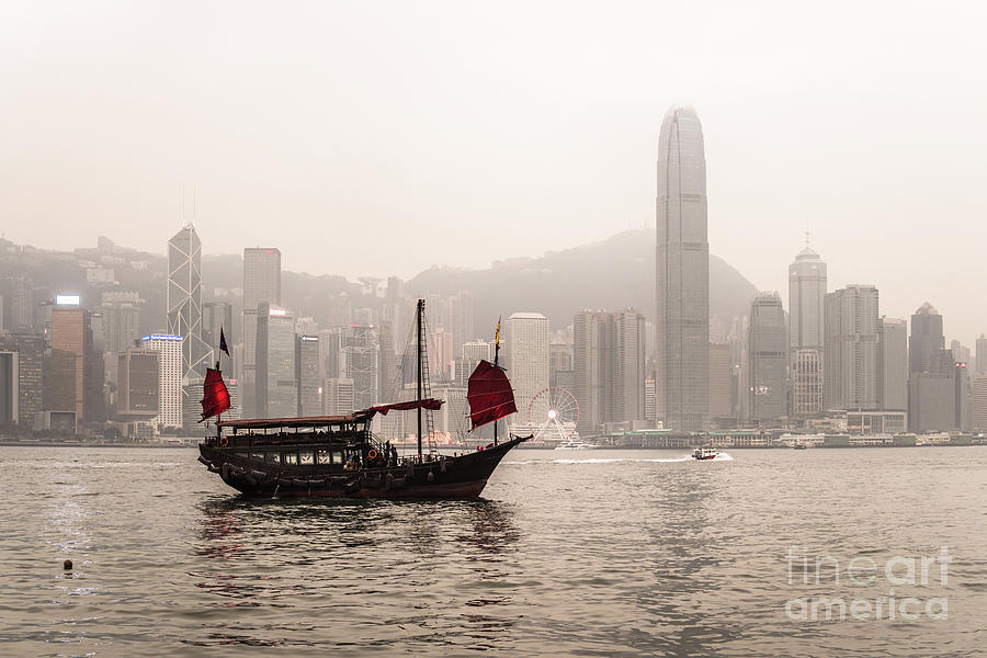 Classic Hong Kong Photograph by Didier Marti