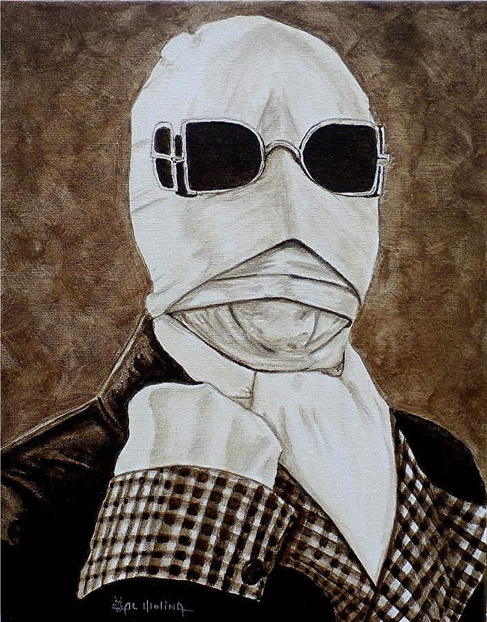 Classic Invisible Man Painting by Al  Molina