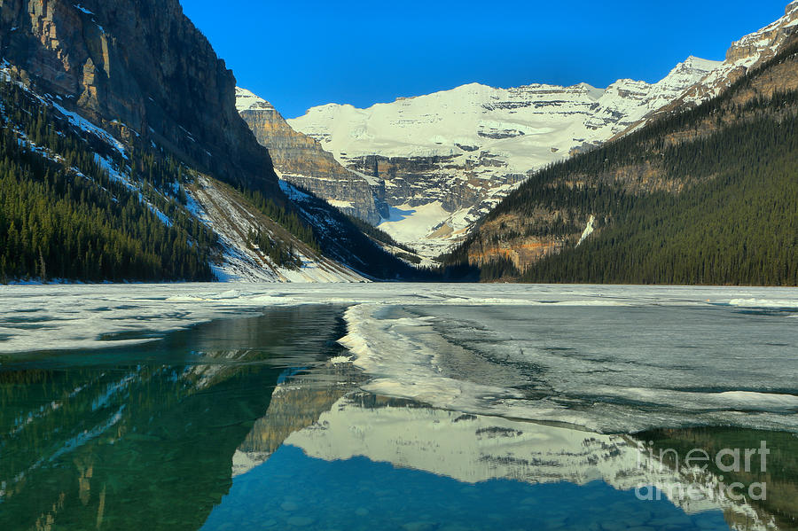 Classic Lake Louise Spring View Photograph by Adam Jewell