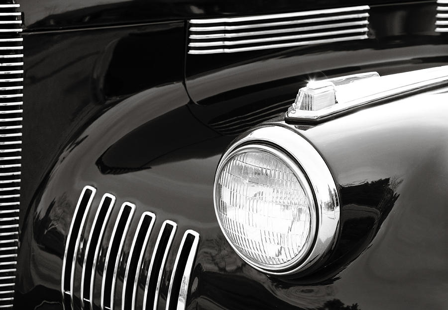 Classic Lines Classic Car Photograph by Marilyn Hunt