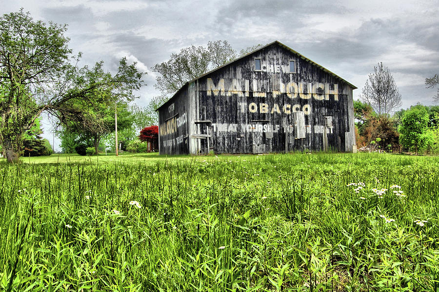 Classic Mail Pouch Barn Photograph by Ben Prepelka