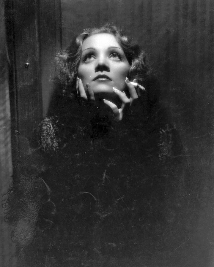 Classic Marlene Photograph by Georgia Clare