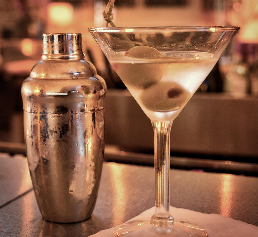 Classic Martini Photograph by David Kay