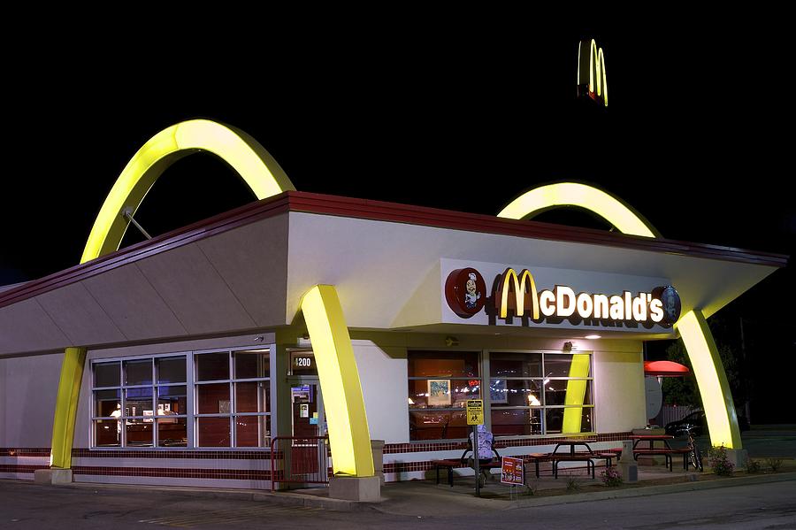 Classic McDonalds Photograph by Frozen in Time Fine Art Photography