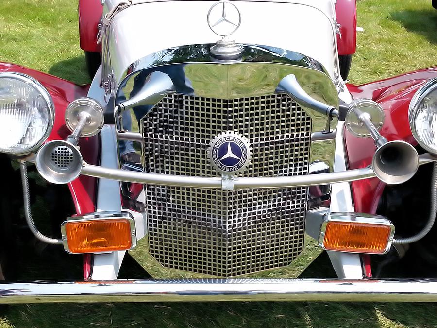 Classic Mercedes Benz Photograph