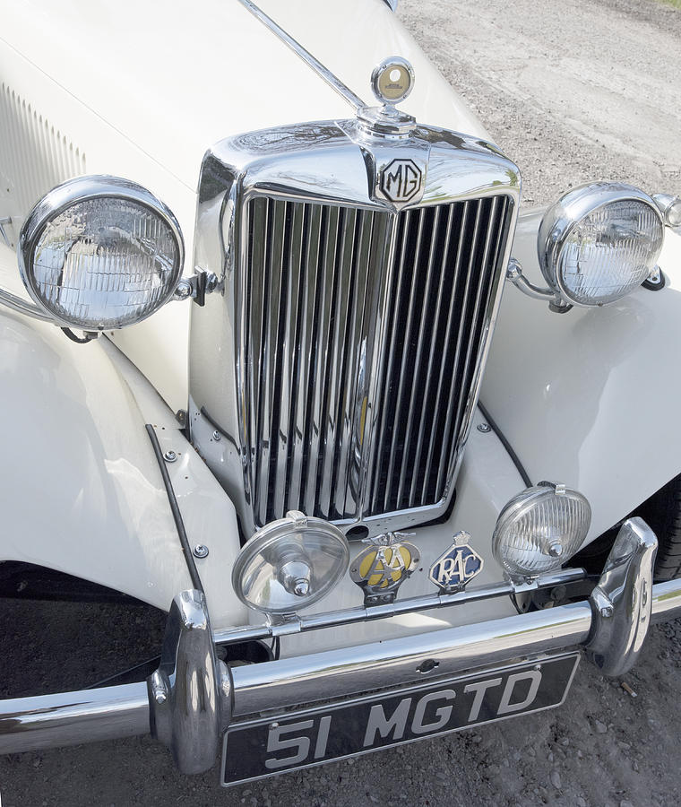 Classic MG Photograph by Paul Ross