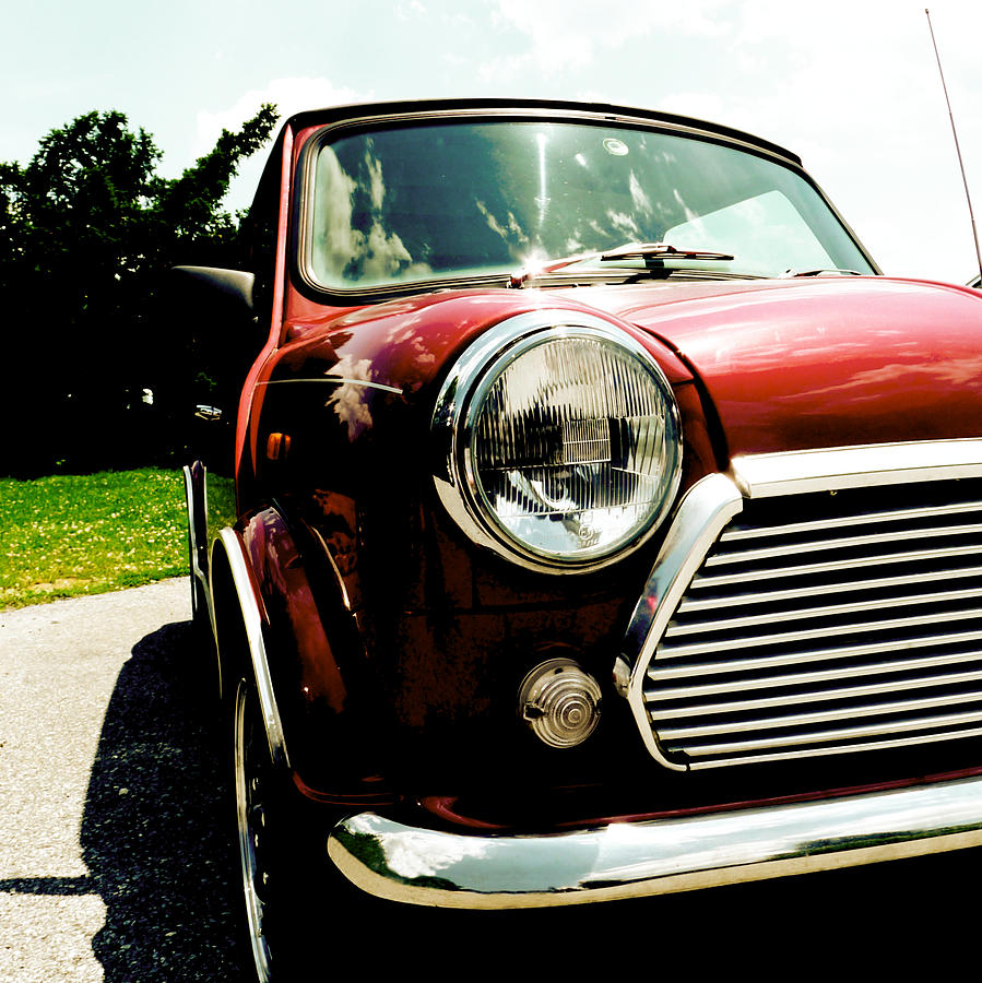 Classic Mini Summer Photograph by Richard Reeve