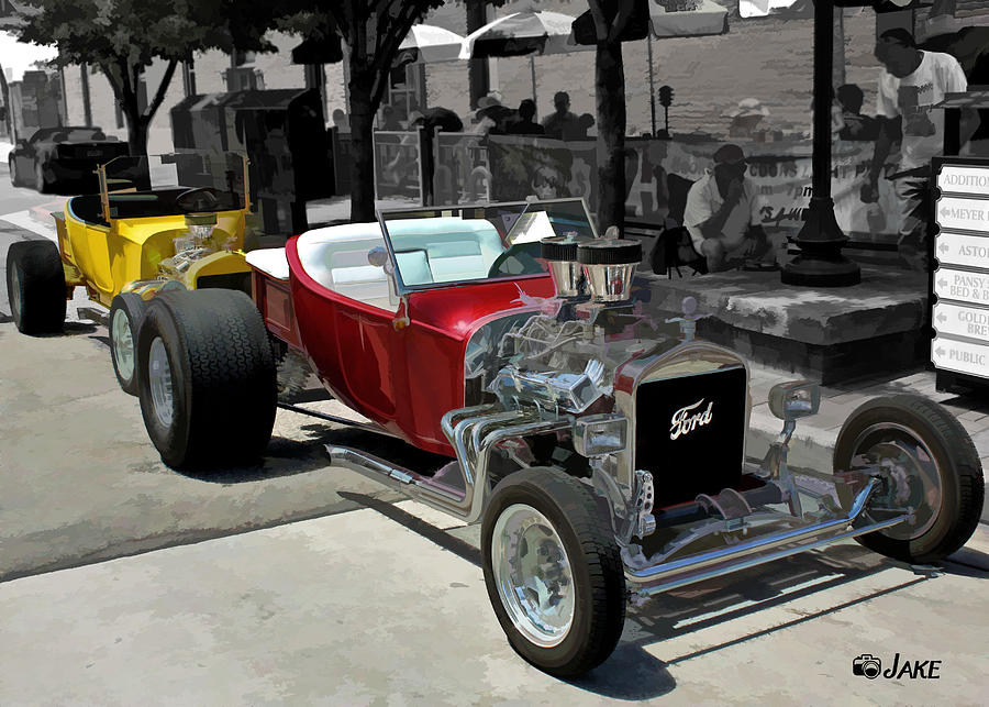 Classic Model T Ford Street Rods Photograph by Jake Steele - Pixels