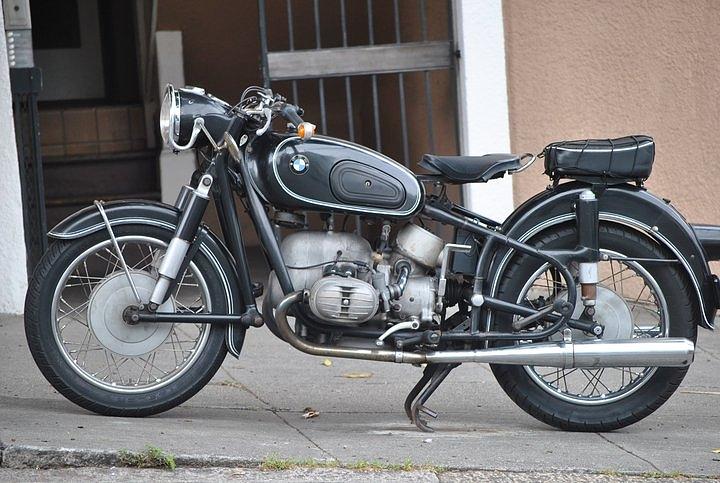 Classic Motorbike Photograph by Nimmi Solomon - Fine Art America