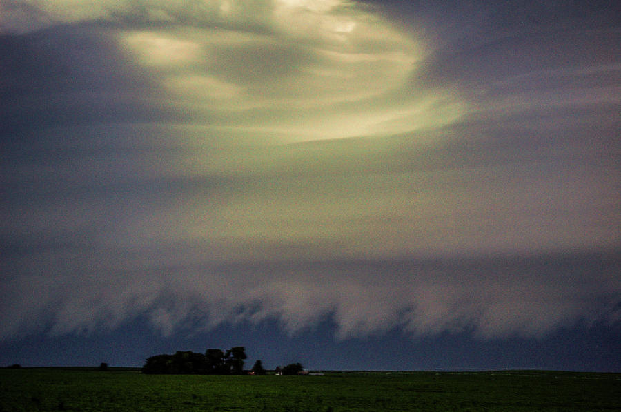 Classic Nebraska Shelf Cloud 003 Photograph by NebraskaSC