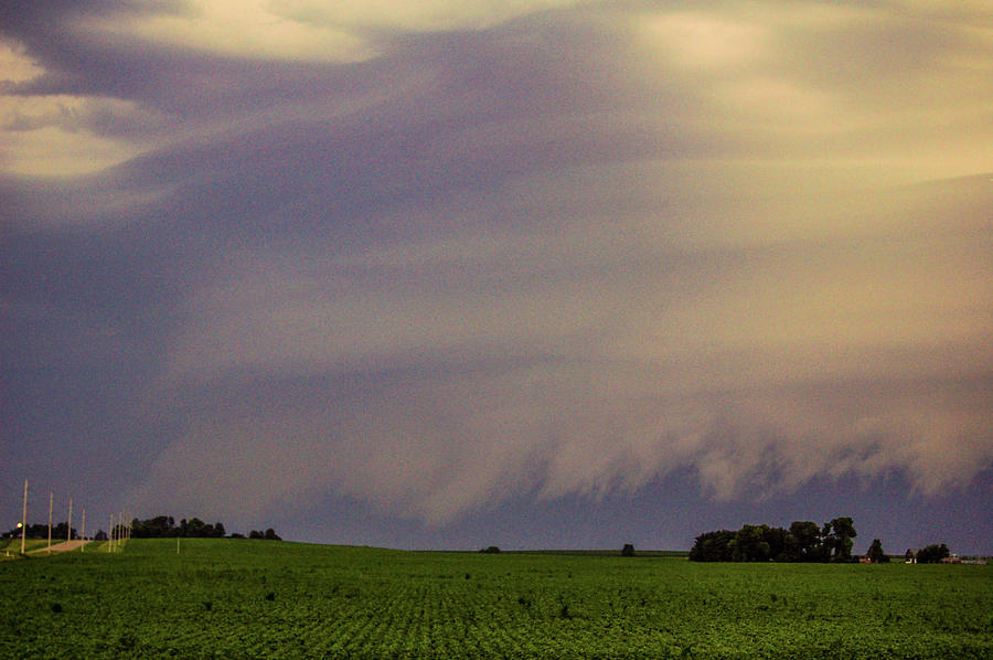 Classic Nebraska Shelf Cloud 004 Photograph by NebraskaSC