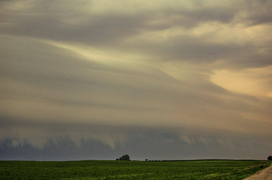 Classic Nebraska Shelf Cloud 005 Photograph by NebraskaSC