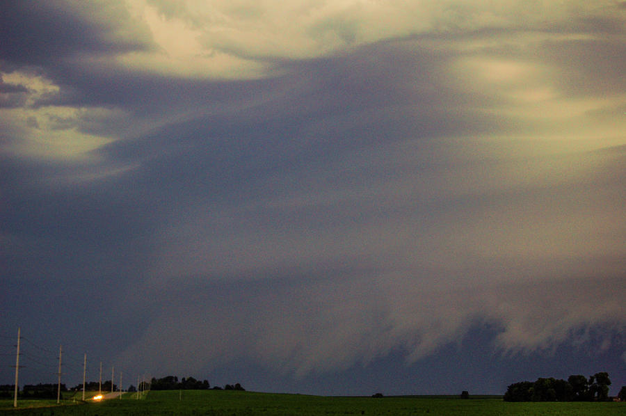 Classic Nebraska Shelf Cloud 006 Photograph by NebraskaSC