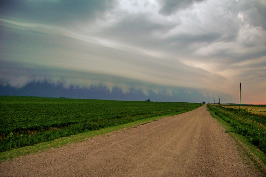 Classic Nebraska Shelf Cloud 008 Photograph by NebraskaSC