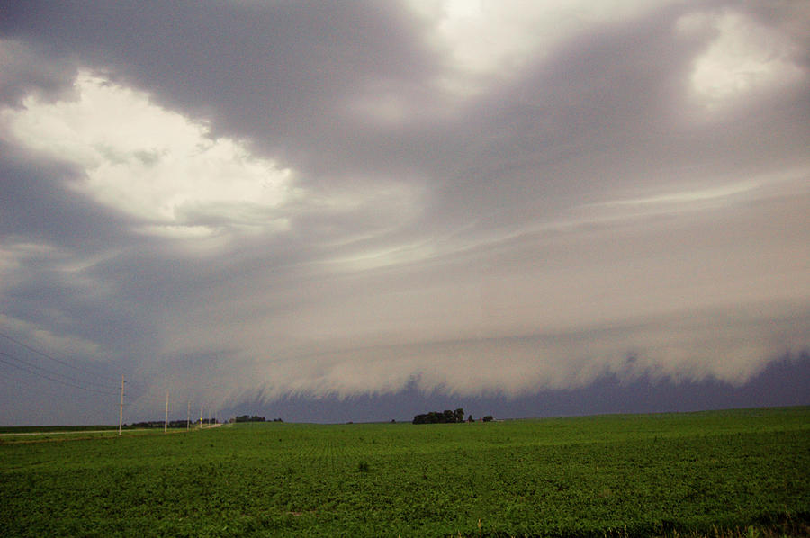 Classic Nebraska Shelf Cloud 009 Photograph by NebraskaSC