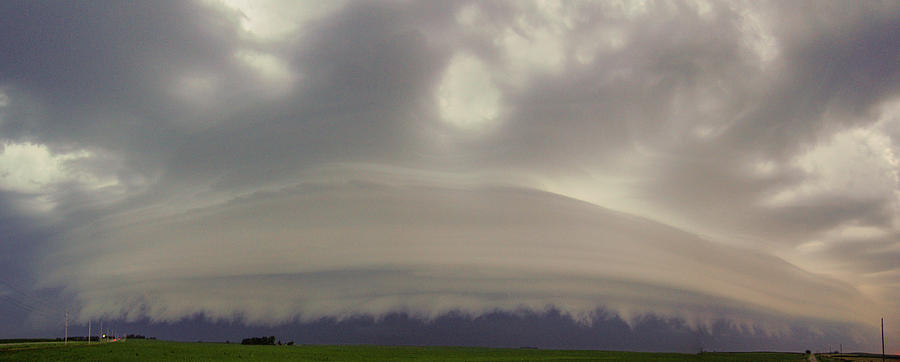 Classic Nebraska Shelf Cloud 010 Photograph by NebraskaSC