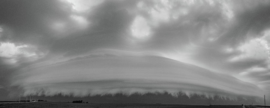 Classic Nebraska Shelf Cloud 011 Photograph by NebraskaSC