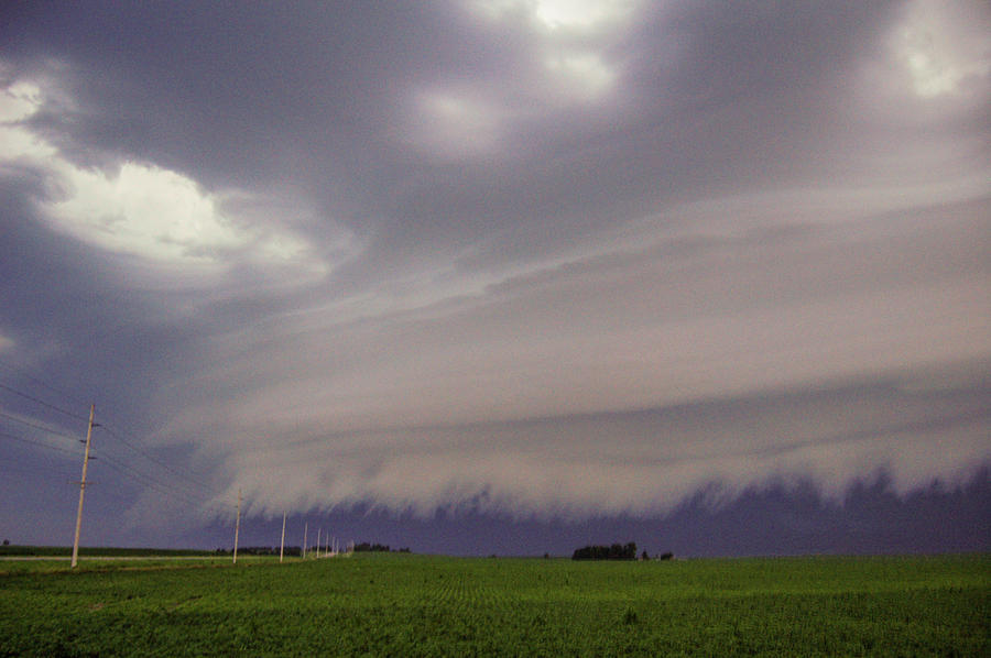 Classic Nebraska Shelf Cloud 013 Photograph by NebraskaSC