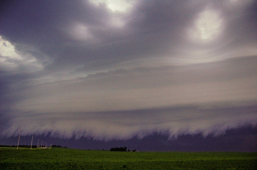 Classic Nebraska Shelf Cloud 014 Photograph by NebraskaSC