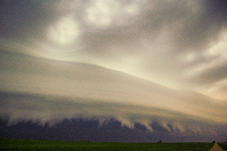 Classic Nebraska Shelf Cloud 015 Photograph by NebraskaSC