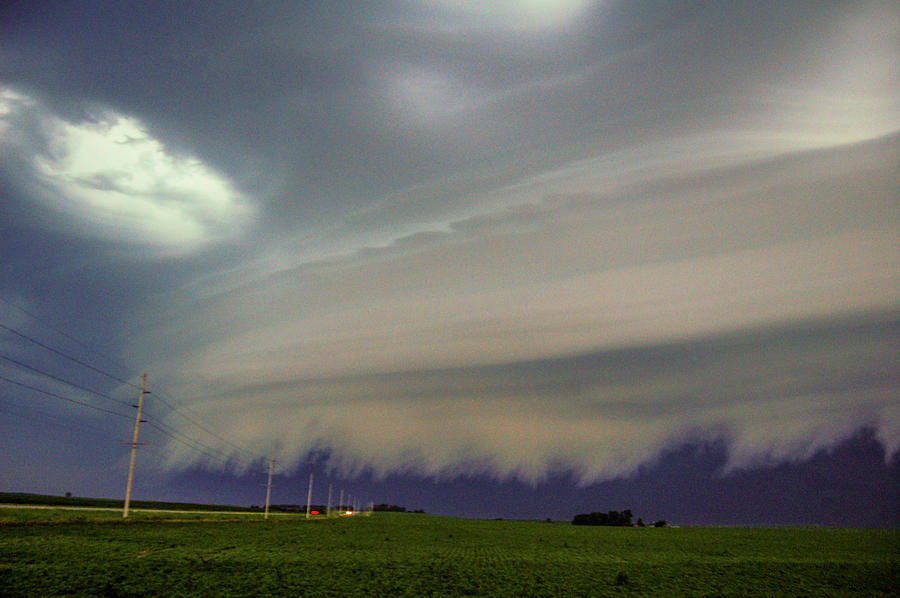 Classic Nebraska Shelf Cloud 016 Photograph by NebraskaSC