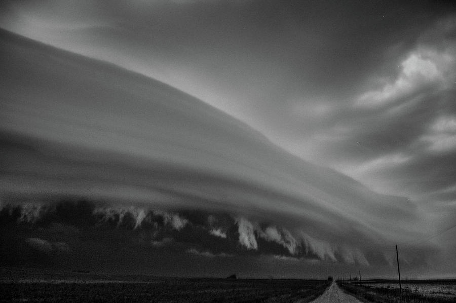 Classic Nebraska Shelf Cloud 018 Photograph by NebraskaSC