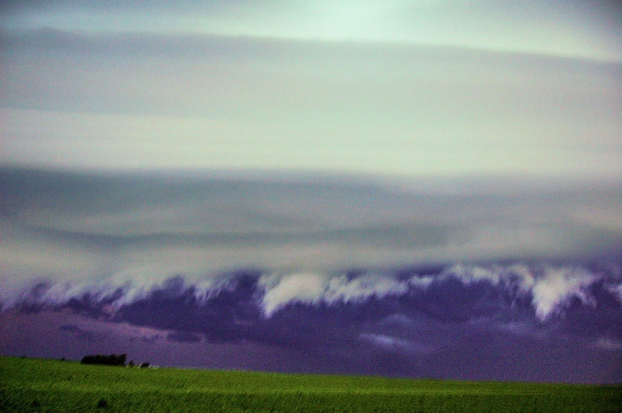 Classic Nebraska Shelf Cloud 021 Photograph by NebraskaSC