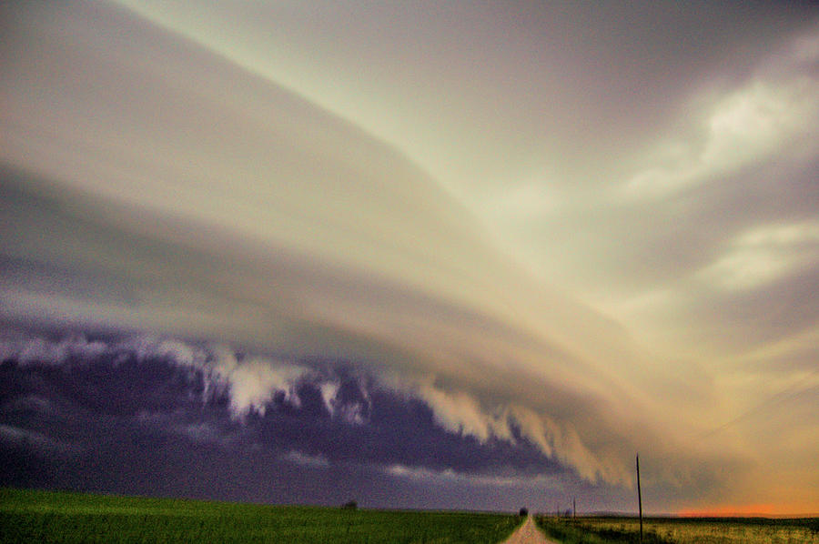 Classic Nebraska Shelf Cloud 022 Photograph by NebraskaSC