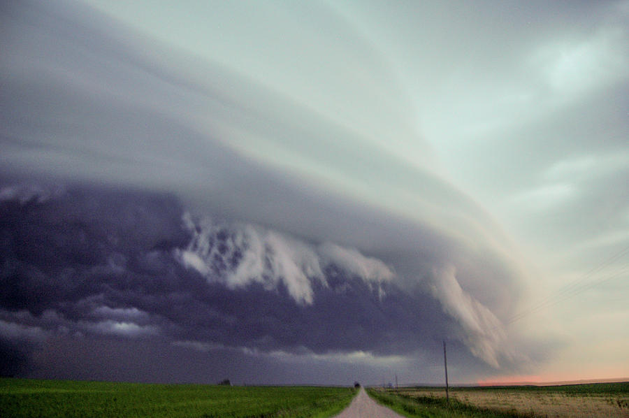 Classic Nebraska Shelf Cloud 023 Photograph by NebraskaSC