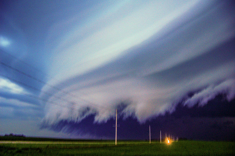 Classic Nebraska Shelf Cloud 025 Photograph by NebraskaSC