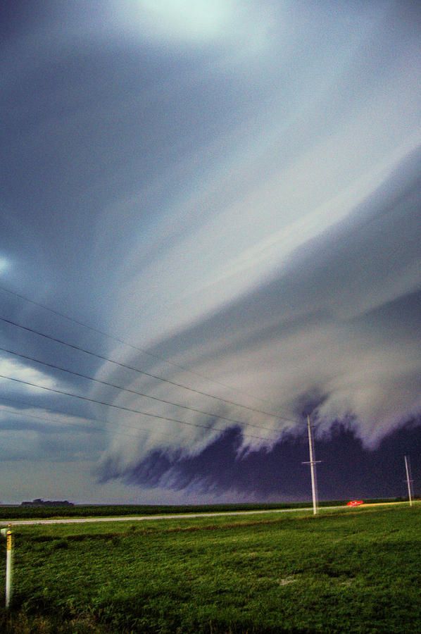Classic Nebraska Shelf Cloud 026 Photograph by NebraskaSC