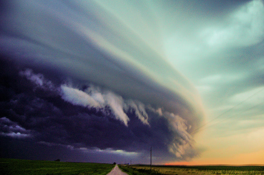 Classic Nebraska Shelf Cloud 027 Photograph by NebraskaSC