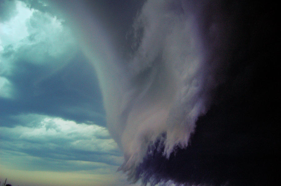 Classic Nebraska Shelf Cloud 029 Photograph by NebraskaSC