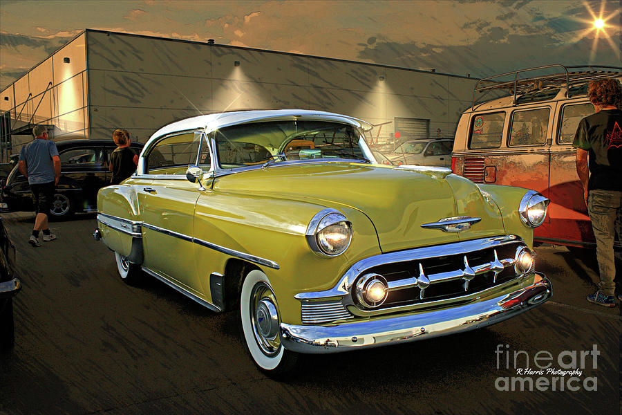 Classic Old Chevy Photograph by Randy Harris - Fine Art America