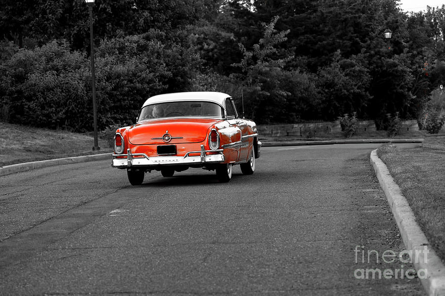 Classic old Ford Mercury Photograph by Sam Rino