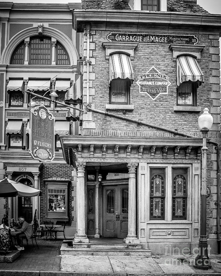 New Photograph - Classic Old Store 2 by Perry Webster