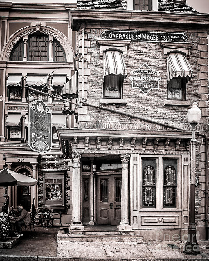 New Photograph - Classic Old Store by Perry Webster