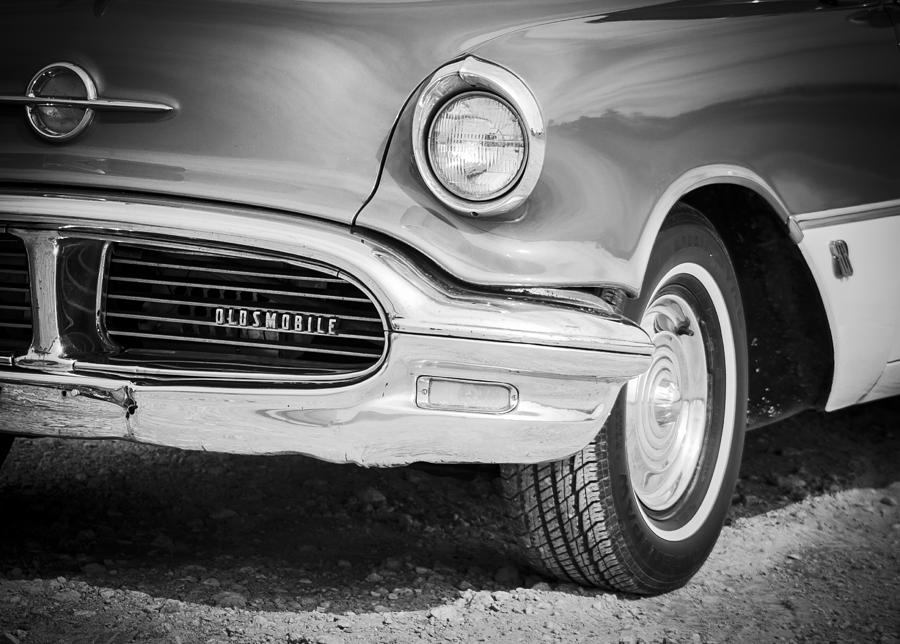 Classic Oldsmobile  Photograph by Debra Forand