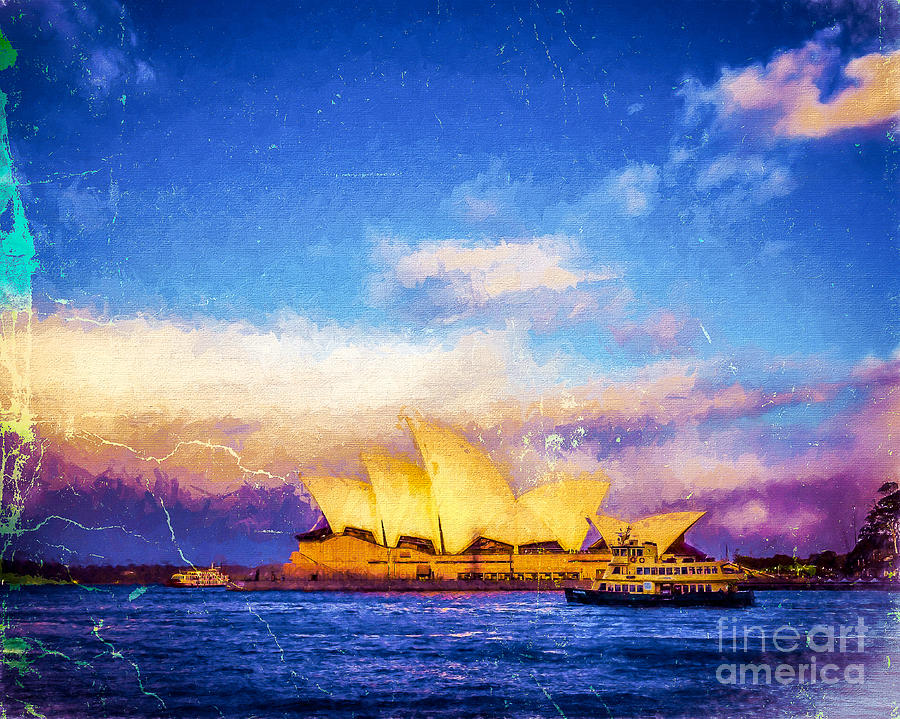 Classic  Opera House Photograph by Perry Webster