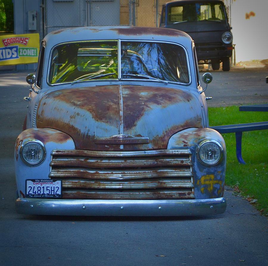 Classic Patina Chevy Pickup Photograph by Dean Ferreira