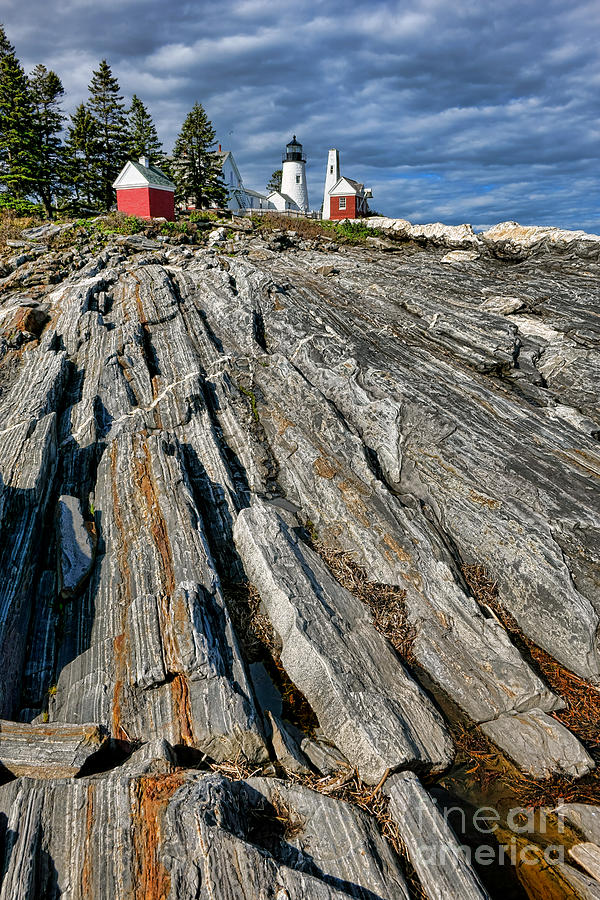 Classic Pemaquid Photograph by Olivier Le Queinec