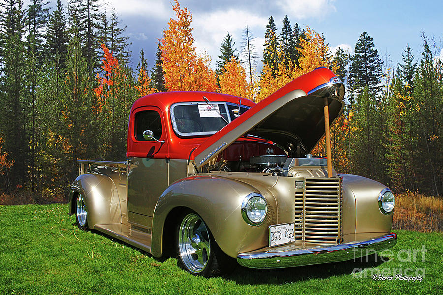 Classic Pick up Truck Photograph by Randy Harris